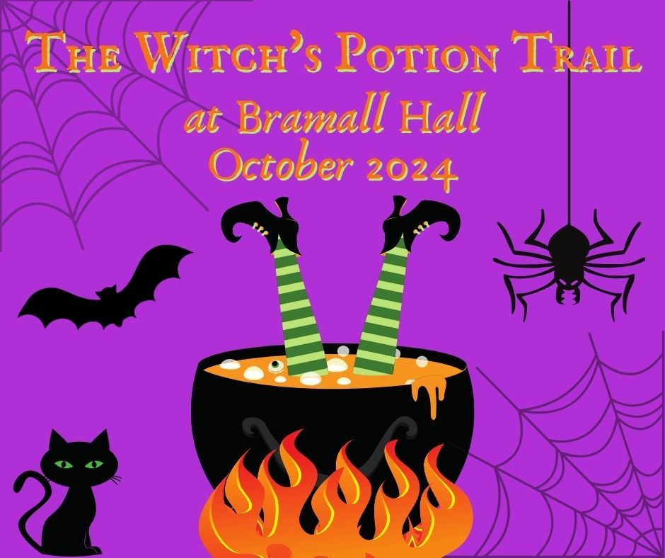 The Witchs Potion Trail at Bramall Hall 2024 Hall Road, Bramhall