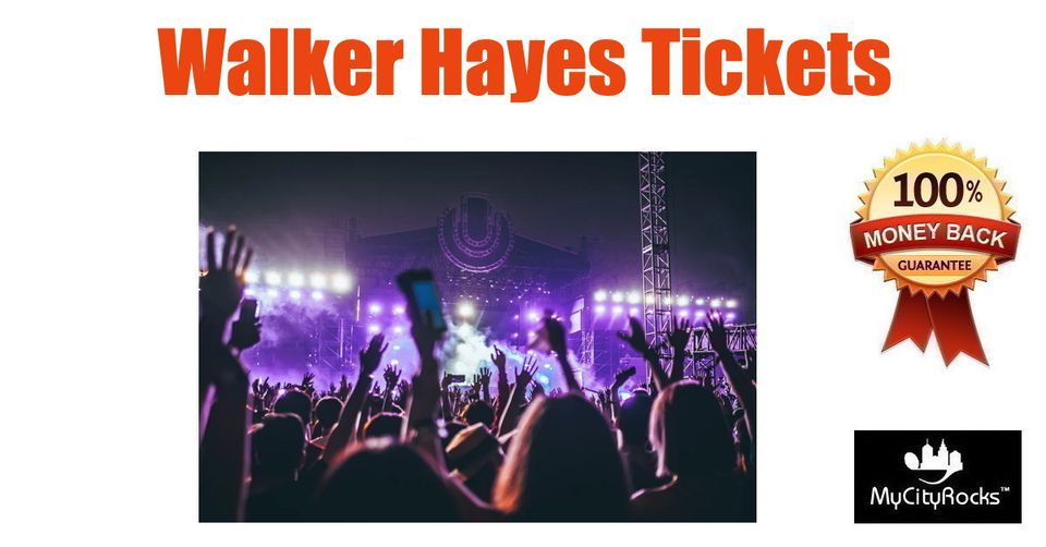 Walker Hayes Tickets Houston Livestock Show And Rodeo NRG Stadium TX