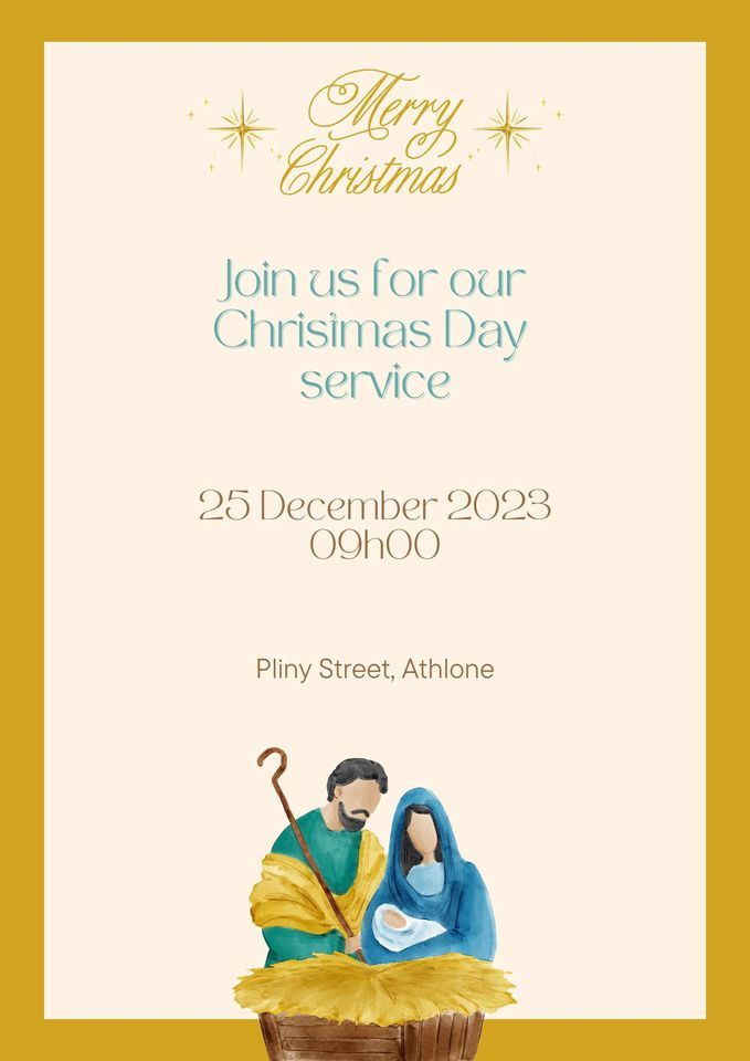 Christmas Day service Athlone Baptist Church, Cape Town, Elsies River