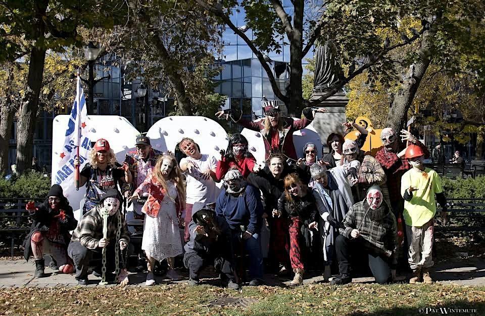 Hamilton Zombie Walk: Ghost Tour in Hamilton, Sat Oct 24 | Hunt Halloween