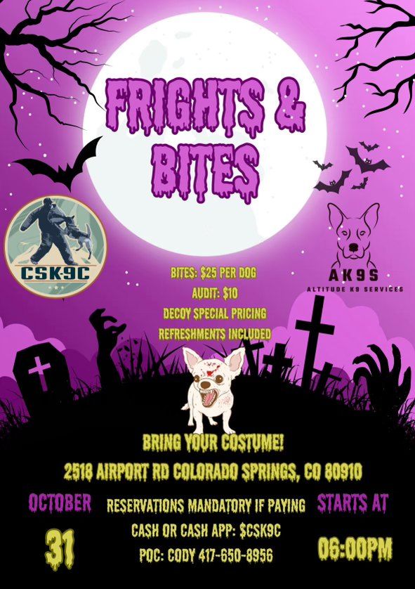 Frights & Bites