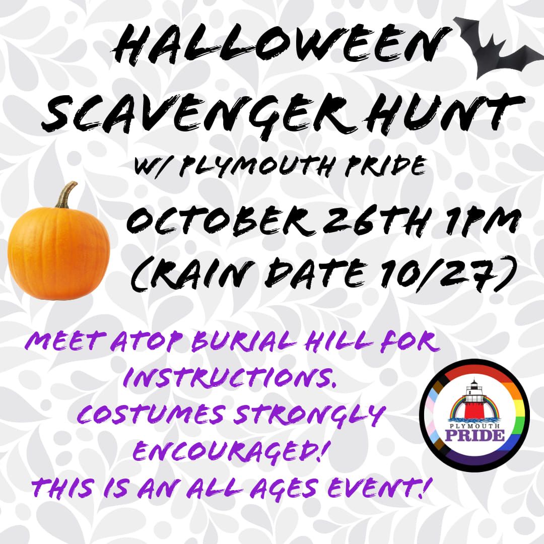 Halloween Scavenger Hunt \/w Pride 