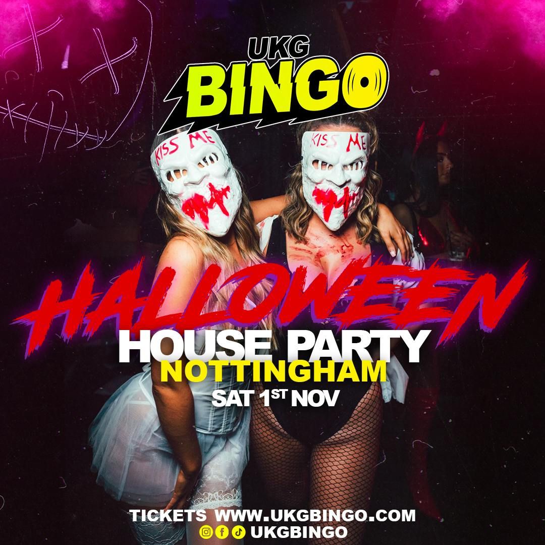 UKG BINGO Halloween Special Nottingham
