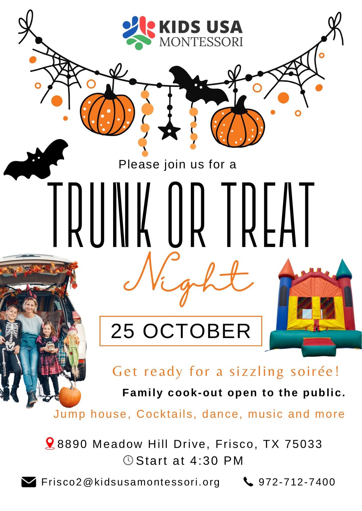 Trunk Or Treat Night