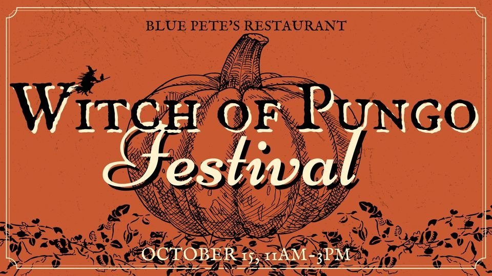Witch of Pungo Festival