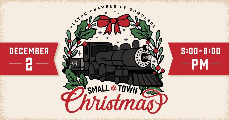 Slaton Chamber of Commerce Small Town Christmas 130 S 9th St, Slaton, TX 793644192, United