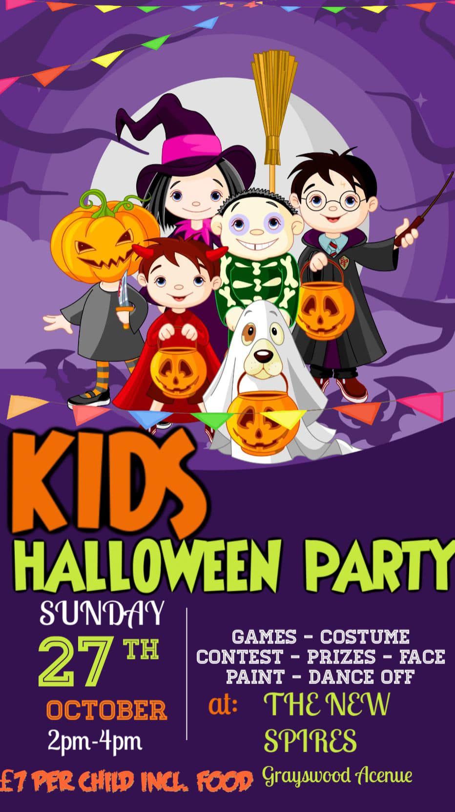 Kids Halloween 