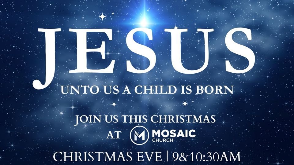 Christmas Eve Service