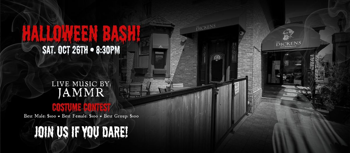 Halloween Bash @ The Dickens