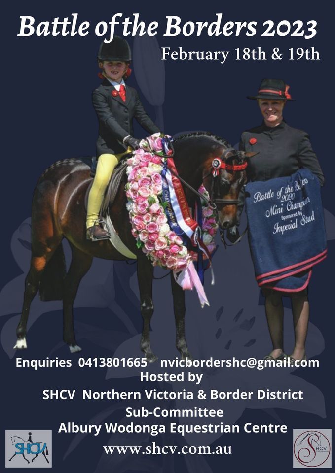 Battle of the Borders 2023 Albury Wodonga Equestrian Centre