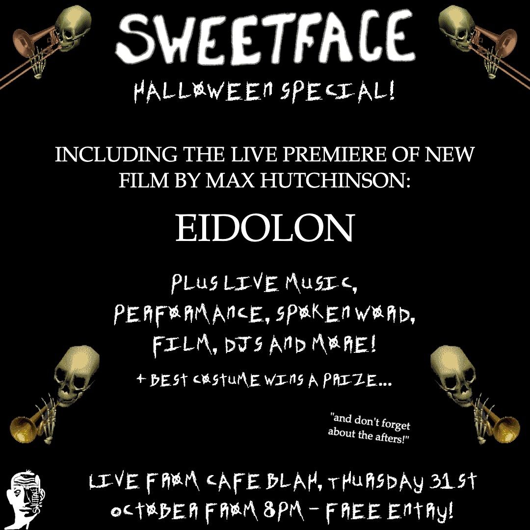 The Sweetface X Cafe Blah Halloween Special