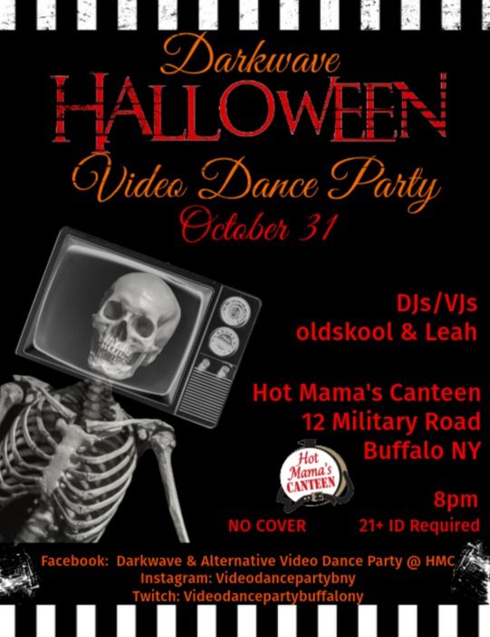 HALLOWEEN Video Dance Party