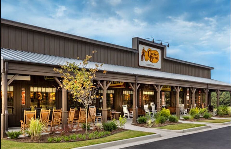 New Years Breakfast Cracker Barrel Old Country Store (Gallatin, TN