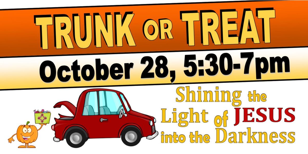 Trunk or Treat