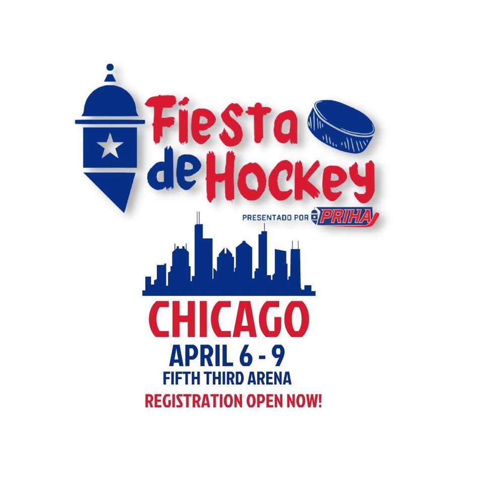 Series de Desafiadores- Chicago at PRIHA's Fiesta de Hockey 