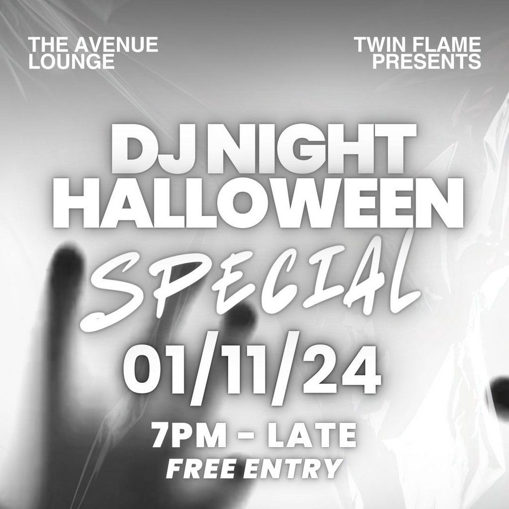 Twin Flame presents: DJ Night Halloween Special