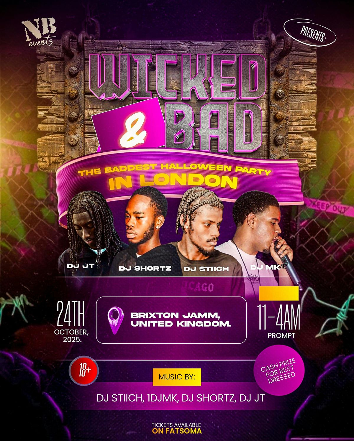 Wicked &amp; Bad\ud83c\udf83 