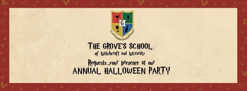 The Grove's Annual Halloween Party