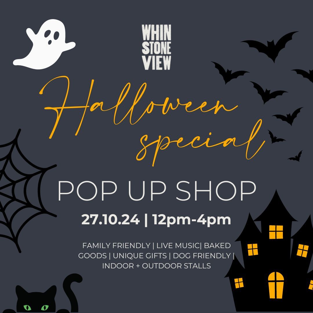 Halloween Special Pop-up Shop!