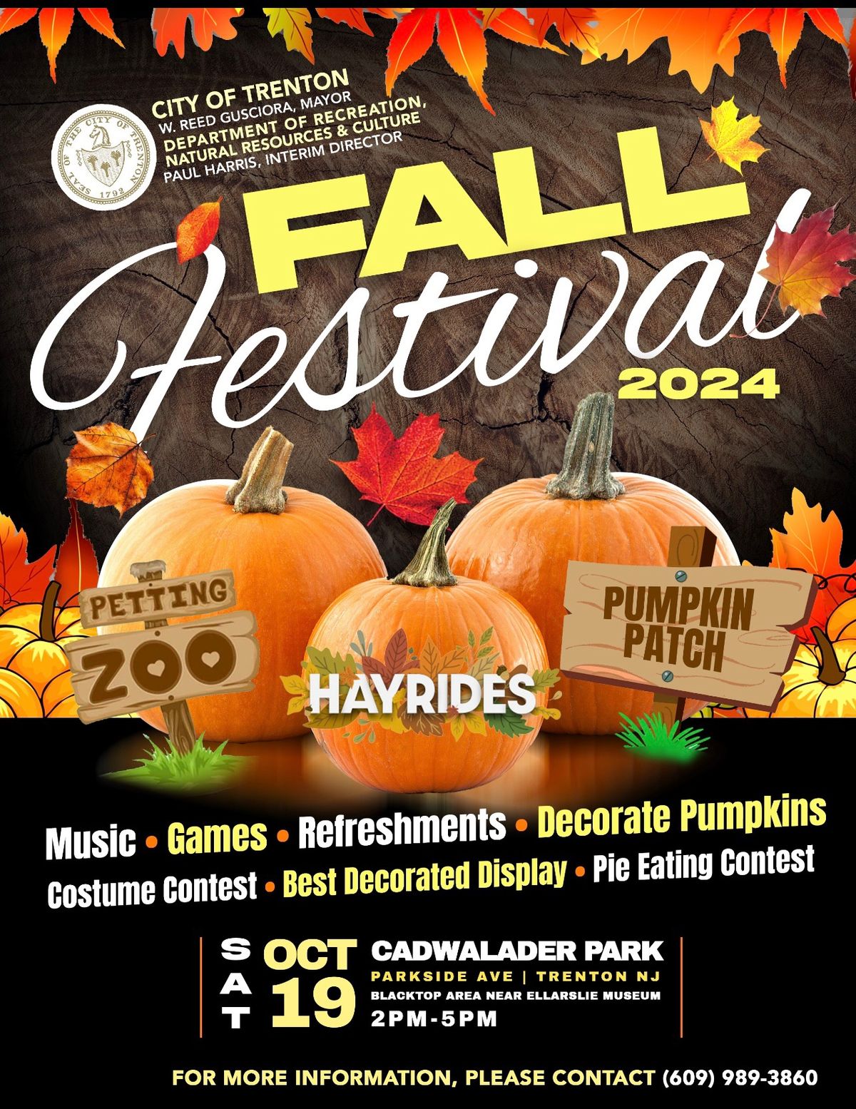 City of Trenton Fall Festival 2024