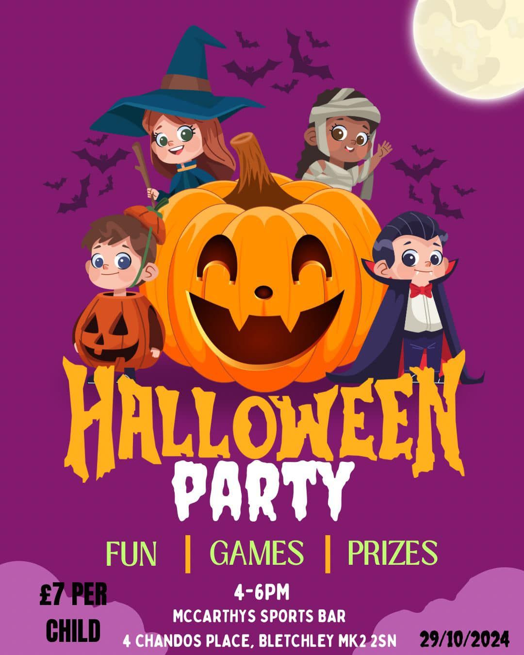 Halloween Hallo Party