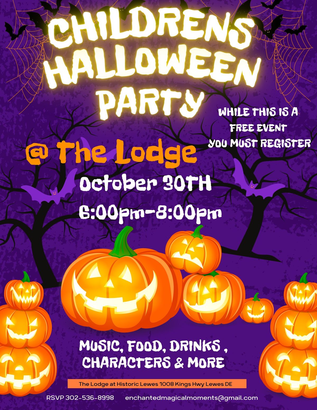 Children\u2019s Halloween Party 