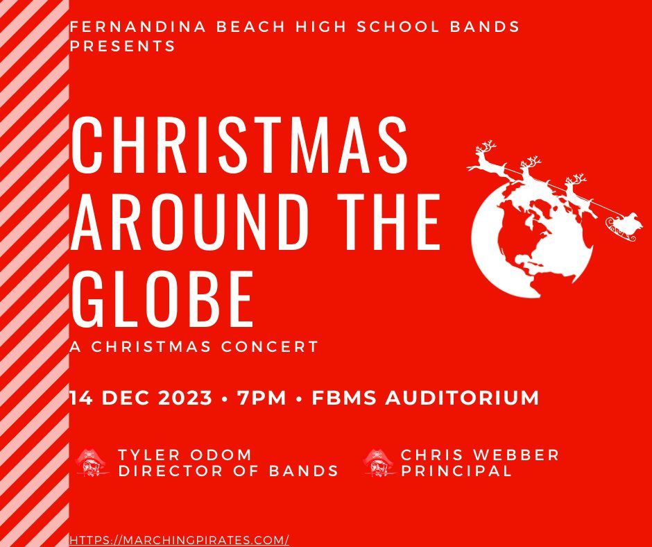 FBHS Christmas Concert Fernandina Beach Middle School December 14, 2023