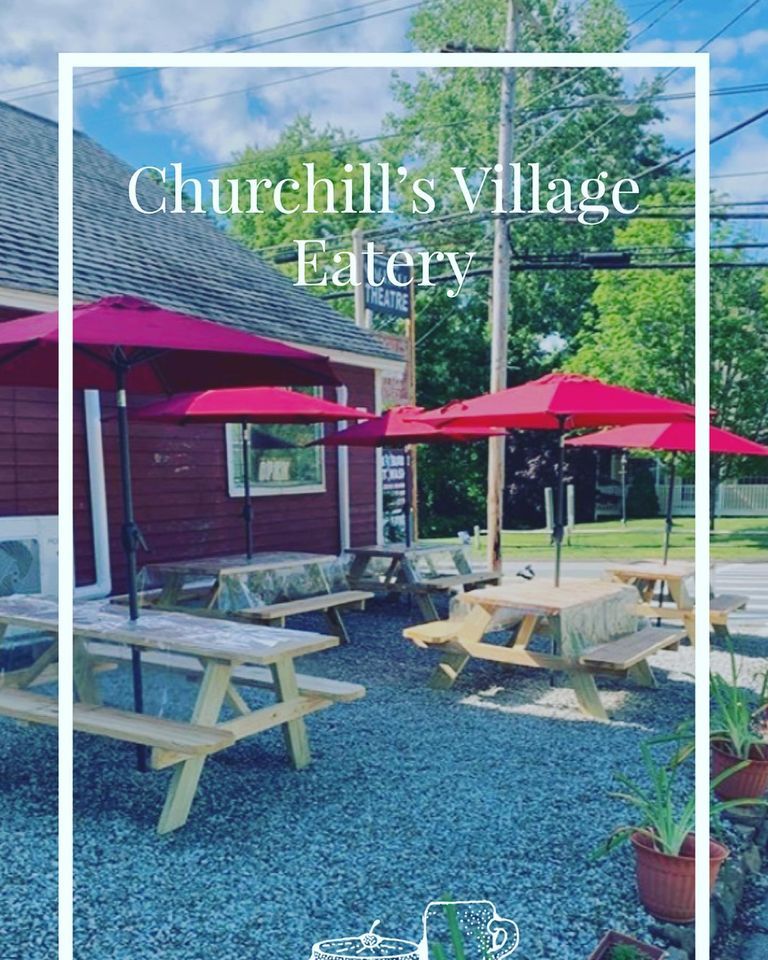 Breakfast with Santa Churchill's Village Eatery, Sturbridge, MA