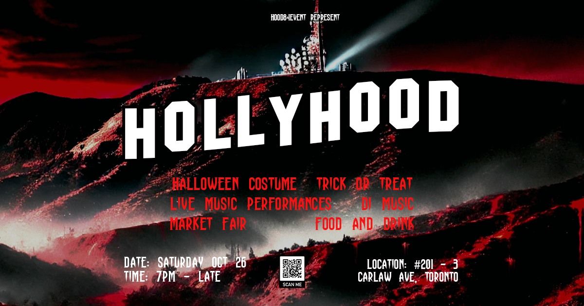 Hollyhood - Halloween Bash 2024 \ud83c\udf83