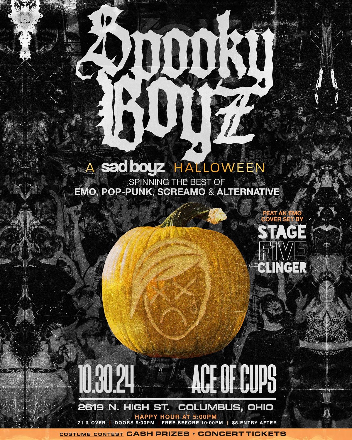 Spooky Boyz: Sad Boyz Halloween