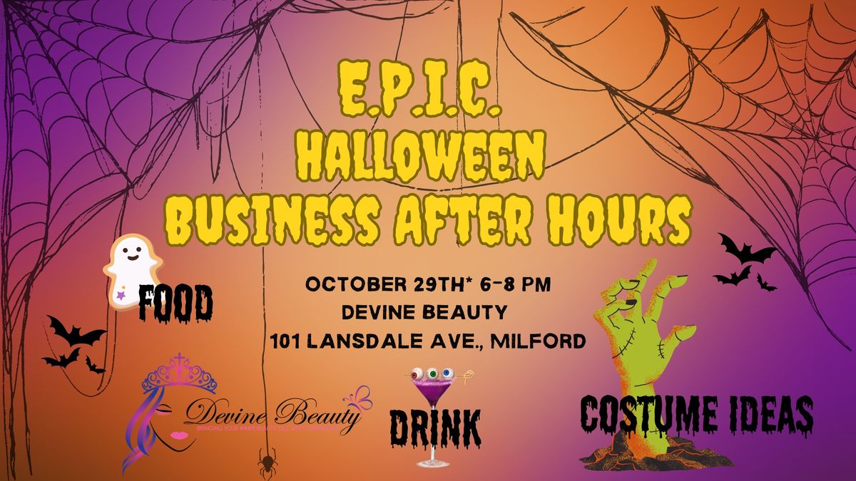 E.P.I.C. Halloween Business After Hours 