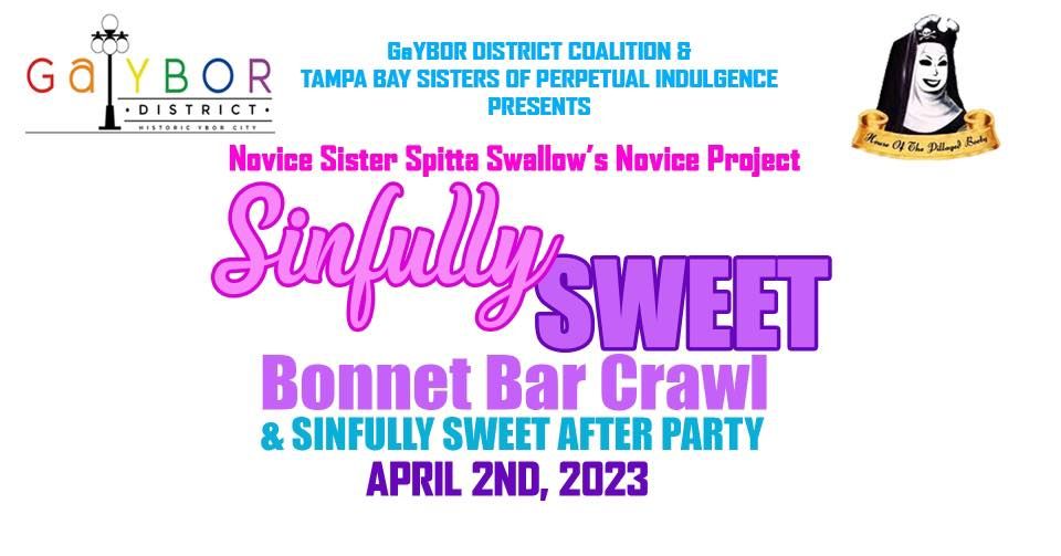 Sinfully Sweet Bonnet Bar Crawl