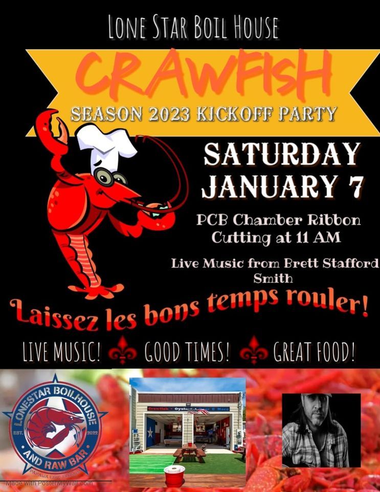 Crawfish Kickoff 2023 Lone Star Boil House & Raw Bar, Panama City, FL