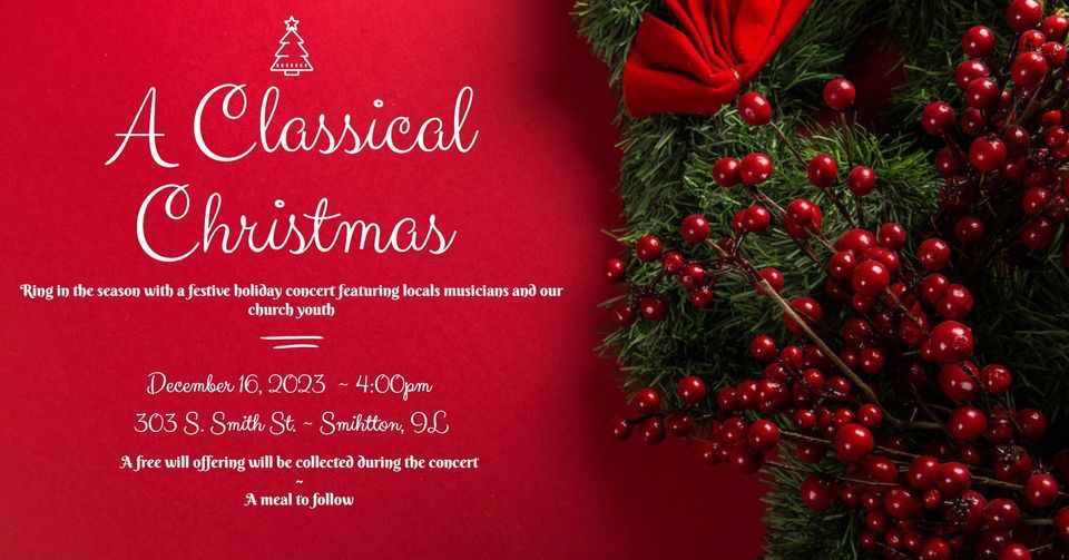 A Classical Christmas at St. Johns UCC St. John's United Church of