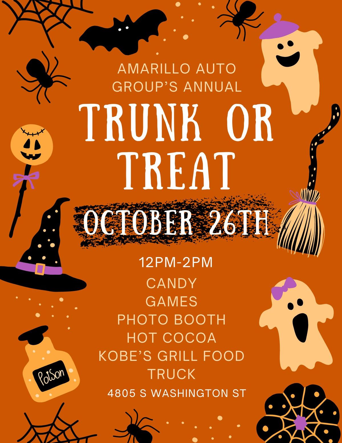 Amarillo Auto Group's Annual Trunk Or Treat!!!