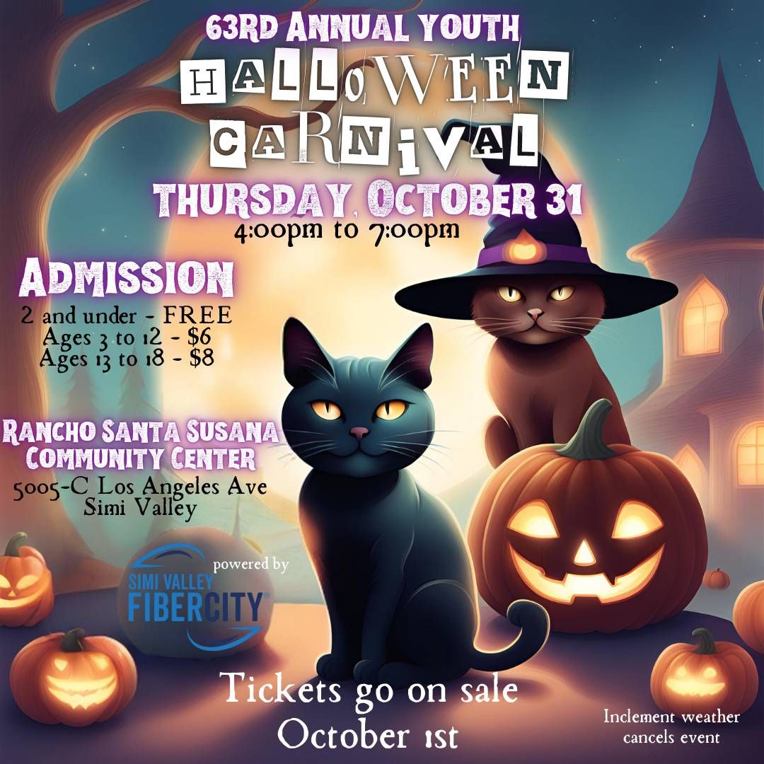 Halloween Carnivals - Simi Valley and Oak Park 