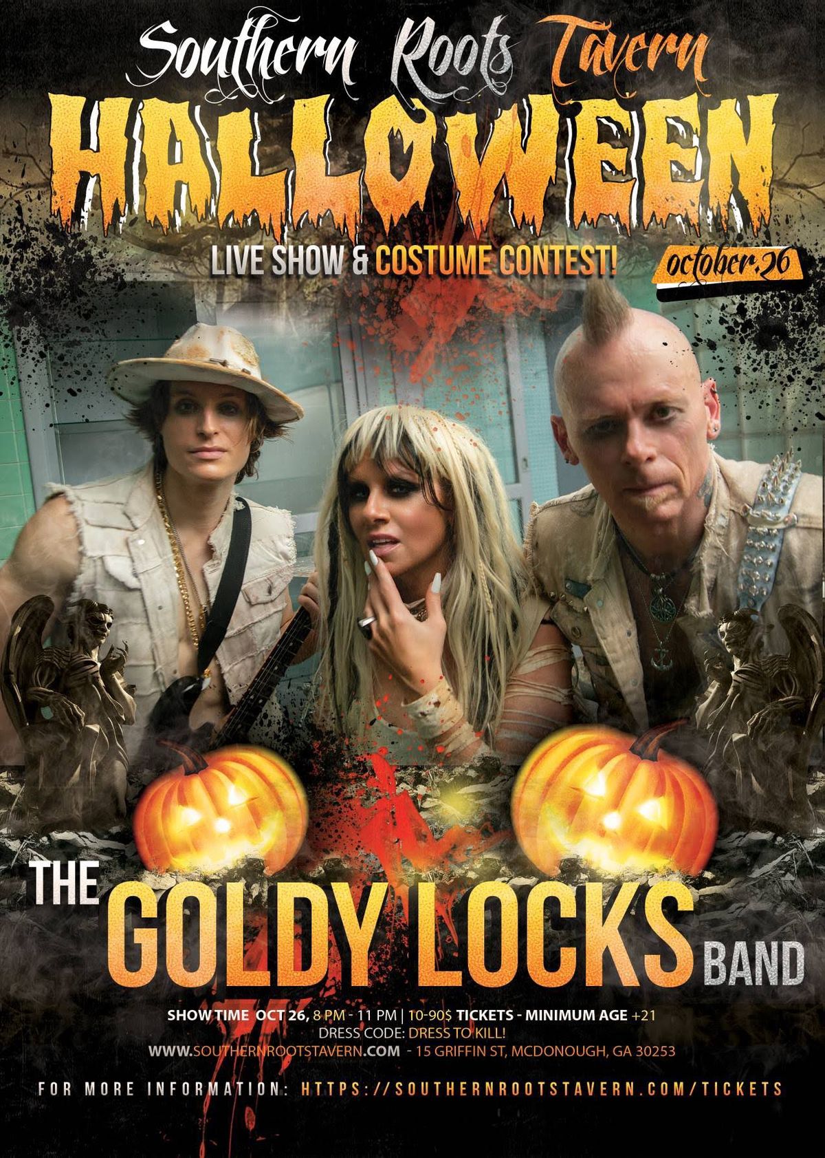 Goldy Locks Halloween and Costume Party