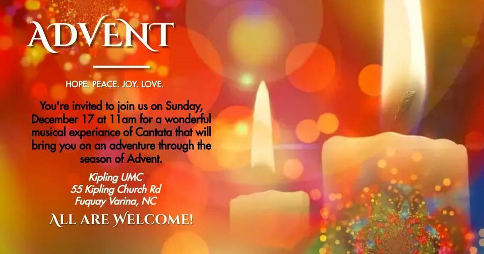 Kipling UMC Christmas Cantata 2023 Kipling United Methodist Church