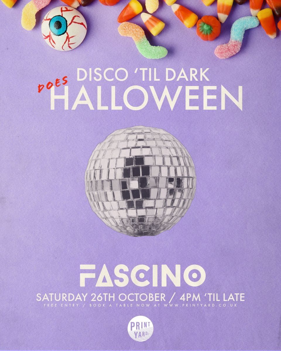 Disco Till Dark Does Halloween 