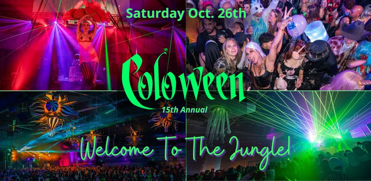 \u2620\ufe0f: Coloween | Denver's #1 Adult Halloween Dance Party | 10\/26\/24