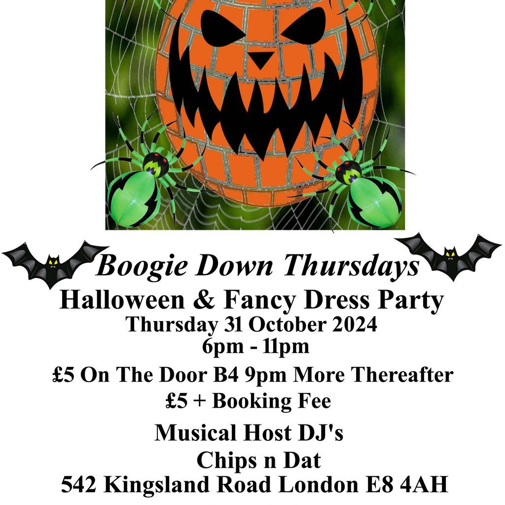 Halloween & Fancy dress party