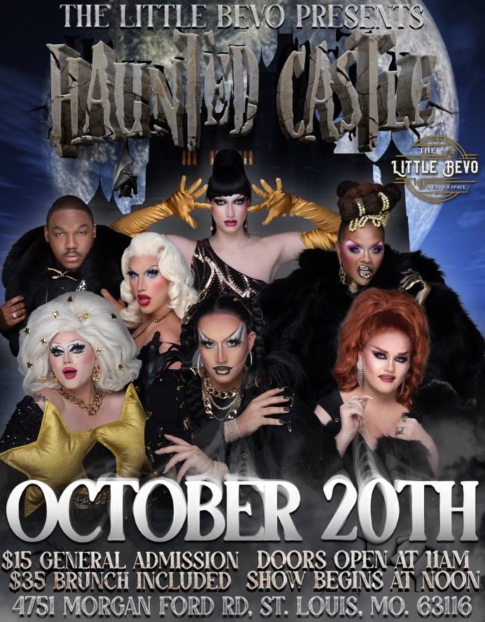 Haunted Castle Drag Brunch!