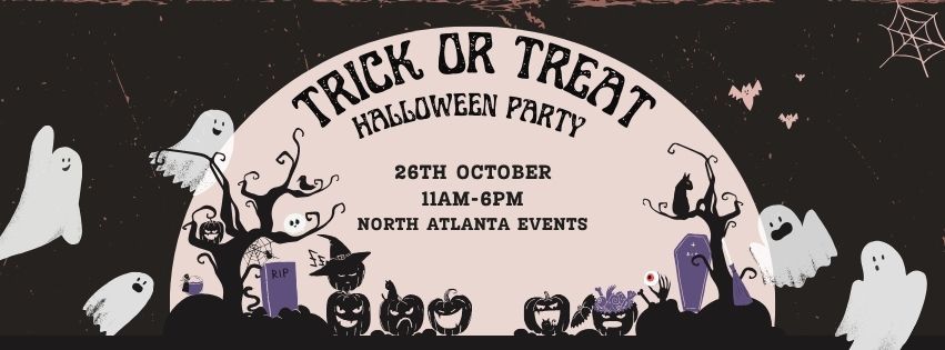 2024 Halloween Party & Small Biz Market: North Atlanta Events