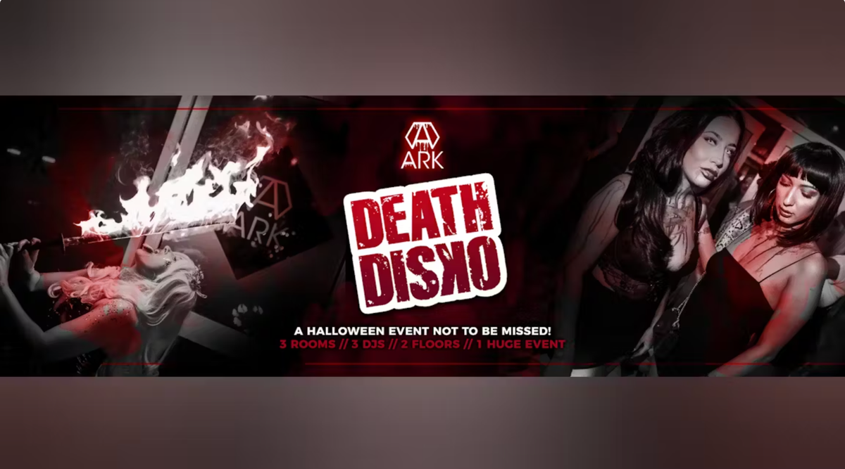 #Ark Saturdays: Death Disko Halloween Special \ud83c\udf83\ud83d\udc80 FREE ENTRY \ud83c\udf9f