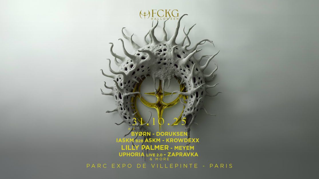Fckg Halloween 2025 - Villepinte Paris in Villepinte