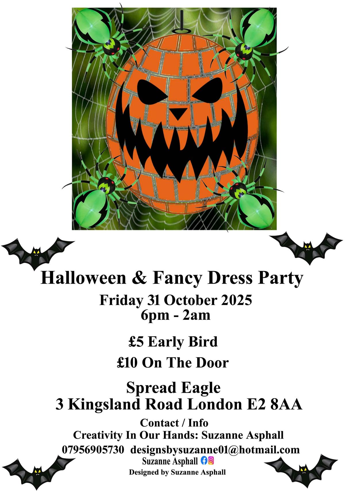 A Halloween & Fancy dress party