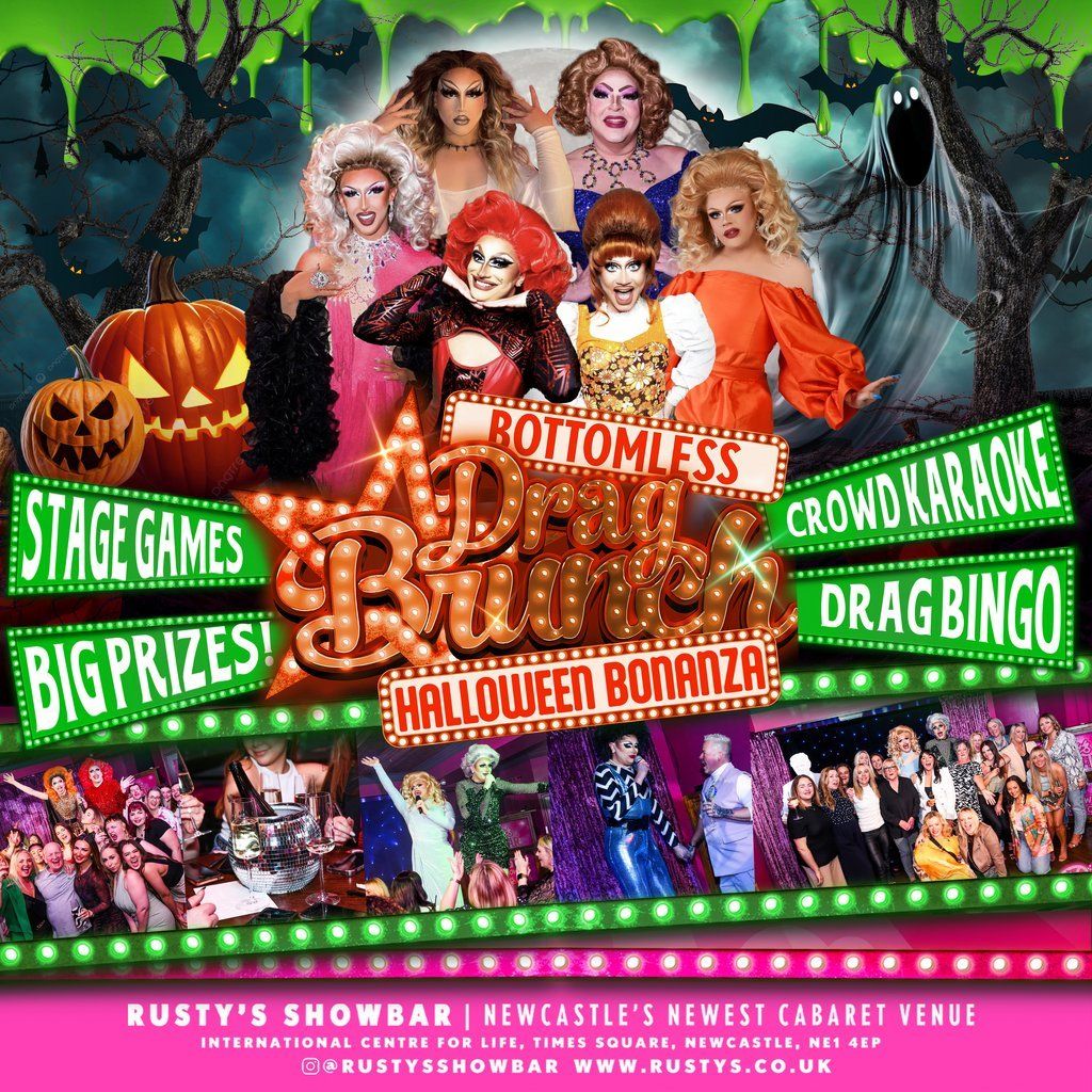 Rusty's Bottomless HALLOWEEN Drag Bonanza!