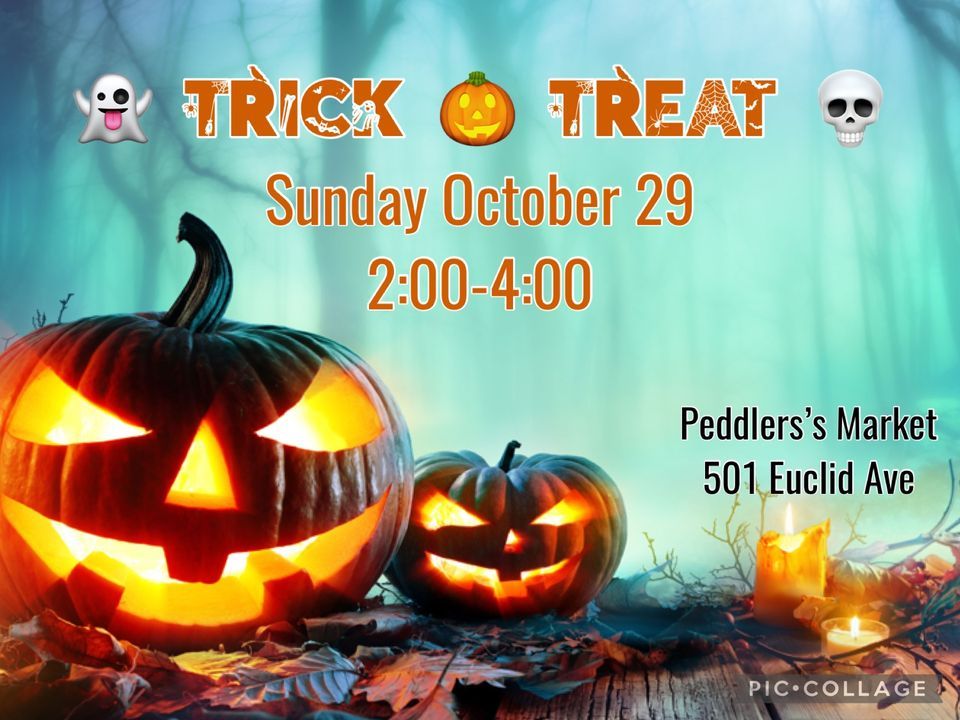 TRICK OR TREAT Peddlers Market, Colonial Beach, VA October 29, 2023
