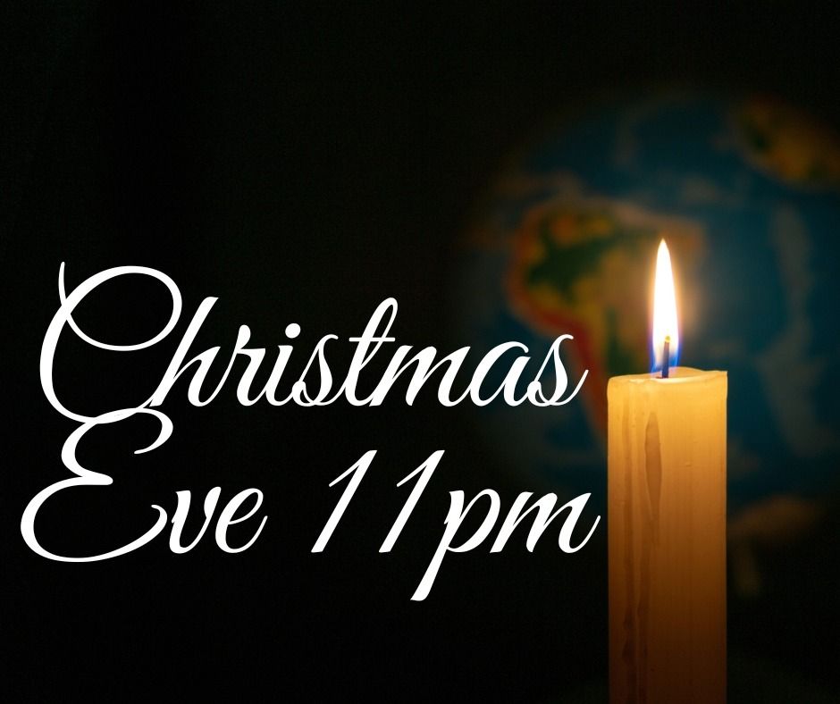 Christmas Eve Holy Eucharist Candlelight Service St. Peter By The