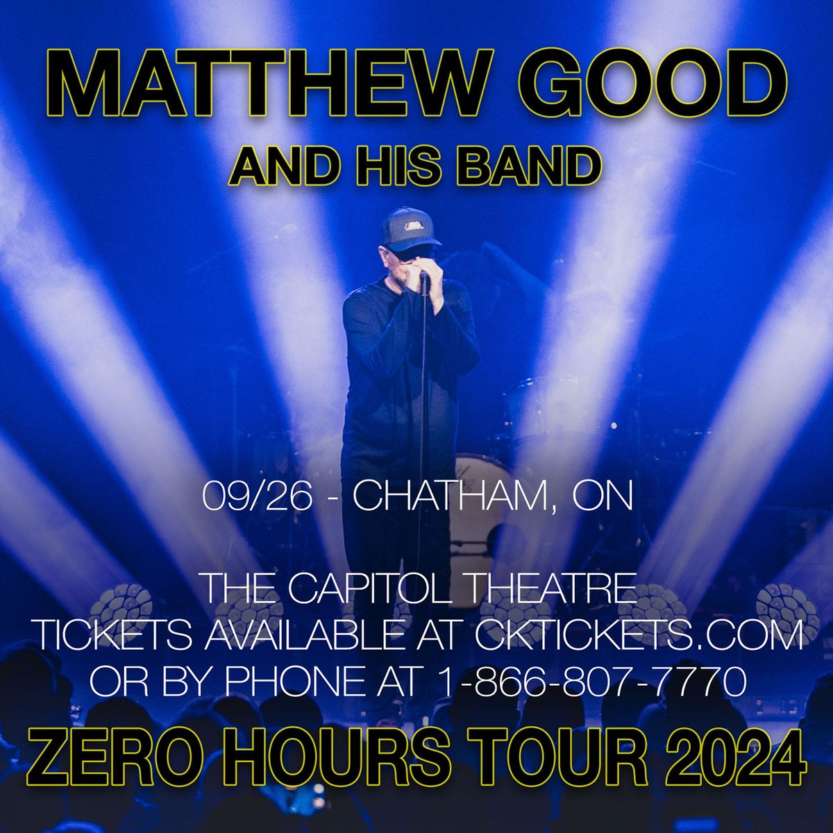 Matthew Good at Grey Eagle Resort and Casino